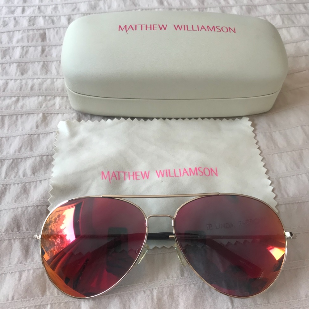 Authentic Matthew Williamson by Linda Farrow shade